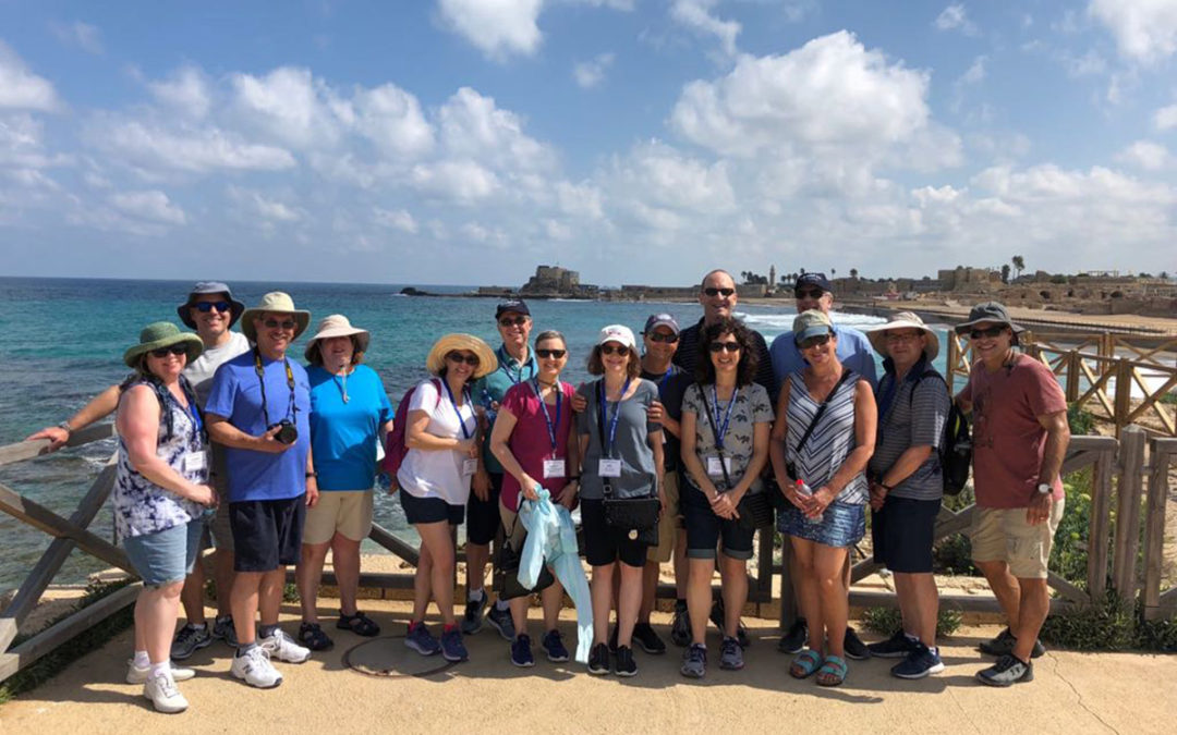 New & Nearly Empty Nesters’ Trip to Israel Reflection