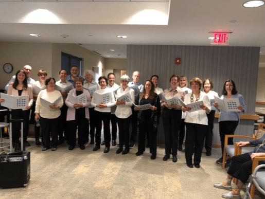 Sharim: Tikkun Olam through Singing