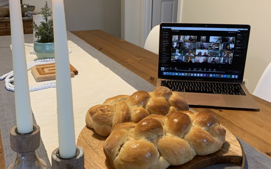 Baking Challah at Home