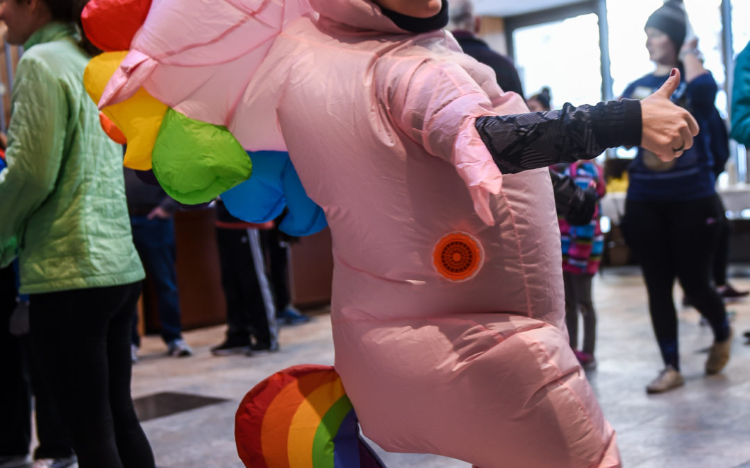 A Must: The Dreidel Dash at TBE