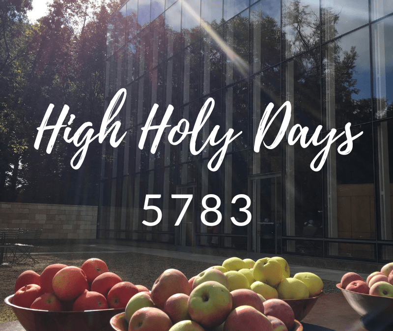 What Do the High Holy Days Mean to You?