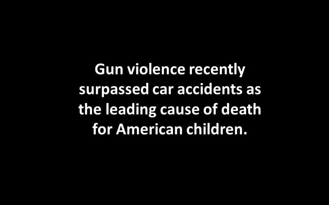 Gun Violence Numbers Rising