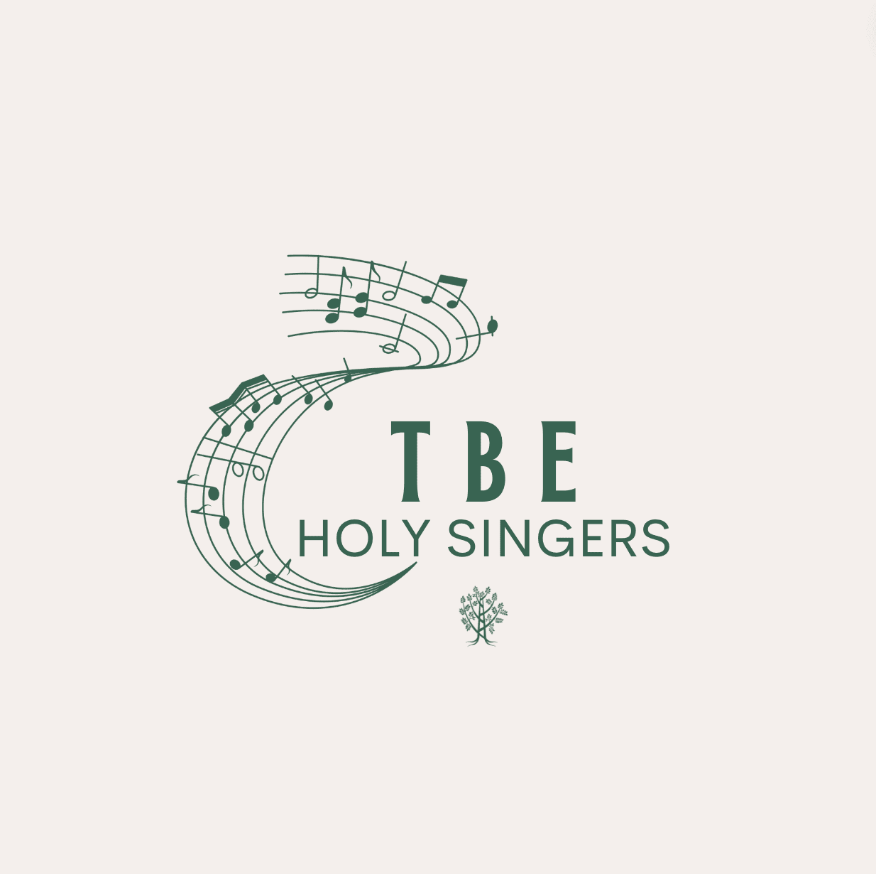 Holy Singers logo