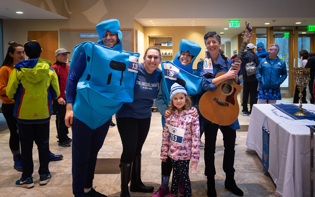 TBE’s Chanukah Celebration: Dreidel Dash 5K & Community Celebration