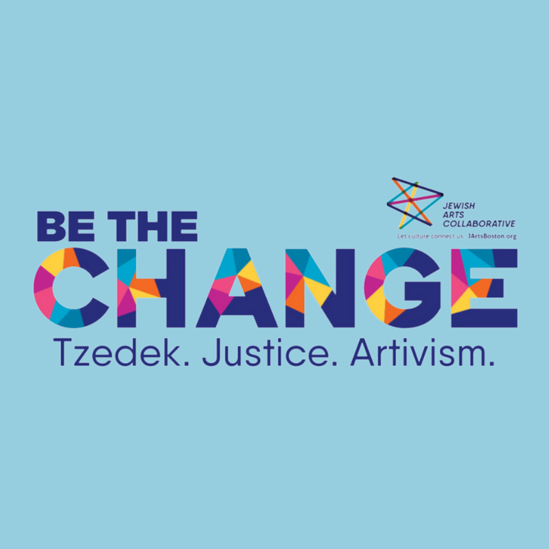 Logo for Be the Change