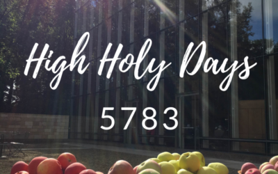 What Do the High Holy Days Mean to You?