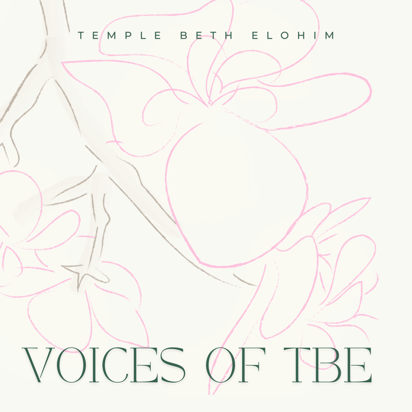 voices of tbe album cover