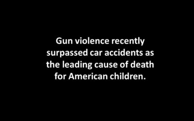 Gun Violence Numbers Rising