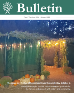 October 2023 Bulletin Cover