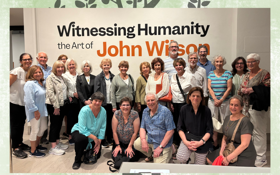 Witnessing Humanity: The Art of John Wilson