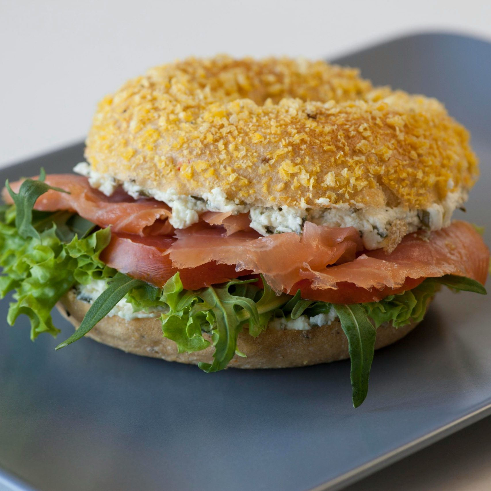 bagel and lox